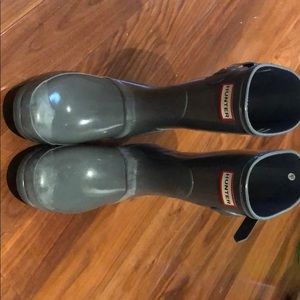 Short hunter rain boot
